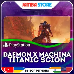Daemon X Machina: Titanic Scion · PS5 · TR/UA/IN/US