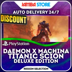 Daemon X Machina: Deluxe Edition · PS5 · TR/UA/IN/PL/US · AUTO 24/7 · DISCOUNT 24.09