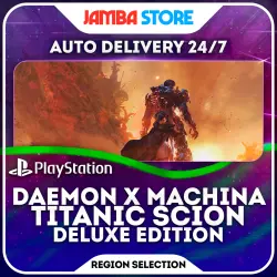 Daemon X Machina: Deluxe Edition · PS5 · TR/UA/IN/PL/US · AUTO 24/7