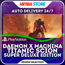 Daemon X Machina: Super Deluxe Edition · PS5 · TR/UA/IN/PL/US · AUTO 24/7