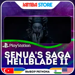 Hellblade II: Senua’s Saga · PS5 · TR/UA/IN/US