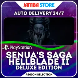 Hellblade II: Senua’s Saga Deluxe Edition · PS5 · TR/UA/IN/PL/US · AUTO 24/7