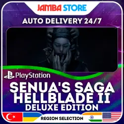 Hellblade II: Senua’s Saga Deluxe Edition · PS5 · TR/UA/IN/PL/US · AUTO 24/7