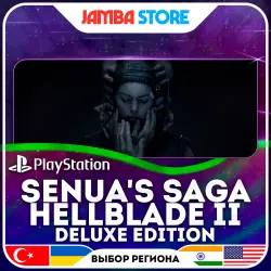 Hellblade II: Senua’s Saga Deluxe Edition · PS5 · TR/UA/IN/US