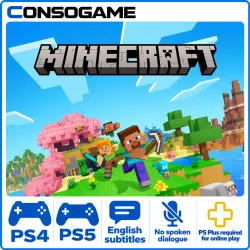 Minecraft PS4 PS5 P3 - Online