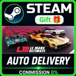 Le Mans Ultimate Steam PC Gift AUTO DELIVERY