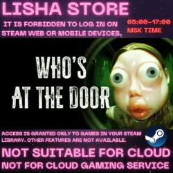 Who's at the door Стим Оффлайн