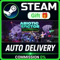 Abiotic Factor Steam PC Gift AUTO DELIVERY