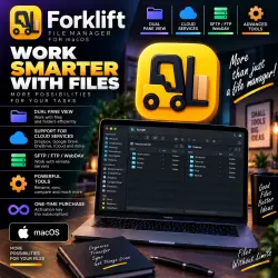 Forklift 3/4 MacOS Key Lifetime