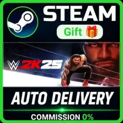 WWE 2K25 STEAM PC GIFT AUTO DELIVERY