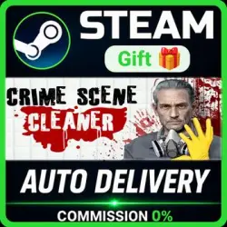 Crime Scene Cleaner Steam PC Gift AUTO DELIVERY