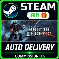Brutal Legend STEAM PC GIFT AUTO DELIVERY