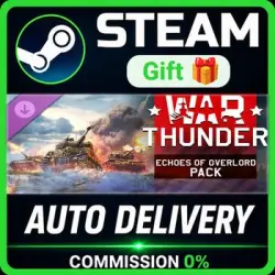 War Thunder - Echoes of Overlord Pack STEAM PC GIFT
