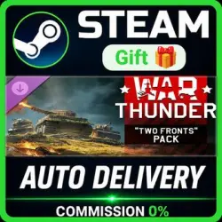 War Thunder - Two Fronts Pack STEAM PC GIFT