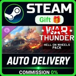 War Thunder - Hell on Wheels Pack STEAM PC GIFT