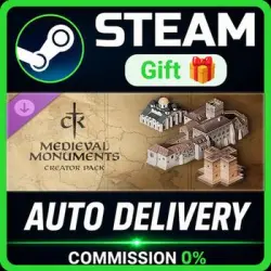 Crusader Kings III Content Creator Pack Medieval Monume