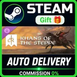 Crusader Kings III: Khans of the Steppe STEAM PC GIFT