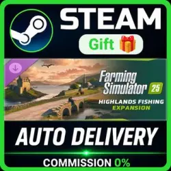 Farming Simulator 25 Highlands Fishing Expansion STEAM