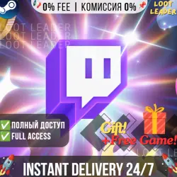 Clean Twitch Account +Email / 2+ year old +Gift