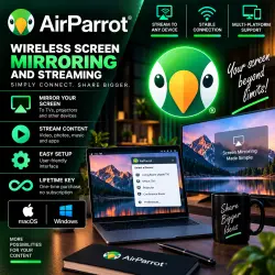 AirParrot 3 macOS/windows Key Lifetime