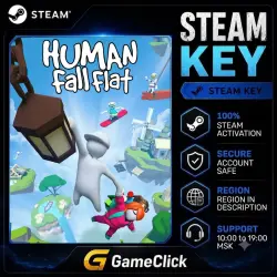 Human Fall Flat ‖ Russia - CIS - Global ‖ Steam • Key