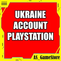 New UKRAINIAN account PlayStation PS4/PS5/PS UKRAINE