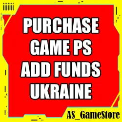 Buy Game PS4/PS5 on UKRAINIAN account | PS UKRAINE
