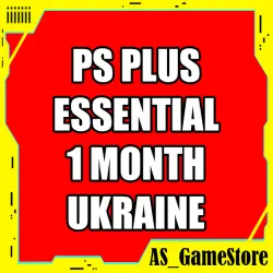 PS Plus Essential 1 month / PS+ | PS4/PS5/PS UKRAINE