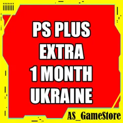 PS Plus Extra 1 month / PS+ | PS4/PS5/PS UKRAINE