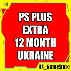 PS Plus Extra 12 month / PS+ | PS4/PS5/PS UKRAINE