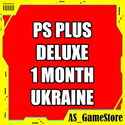 PS Plus Deluxe 1 month / PS+ | PS4/PS5/PS UKRAINE