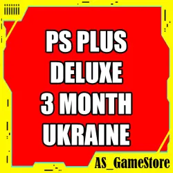 PS Plus Deluxe 3 month / PS+ | PS4/PS5/PS UKRAINE