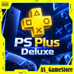 PS Plus Deluxe 12 month / PS+ | PS4/PS5/PS UA