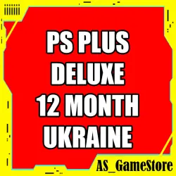 PS Plus Deluxe 12 month / PS+ | PS4/PS5/PS UKRAINE