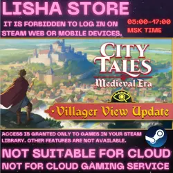 City Tales Medieval Era+Supporter Стим Оффлайн