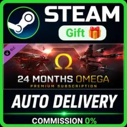 EVE Online: 24 Months Omega Time STEAM PC GIFT