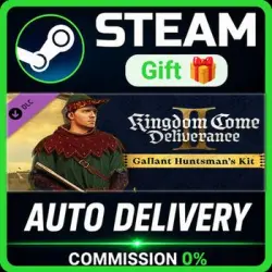Kingdom Come Deliverance II Gallant Huntsmans Kit STEAM