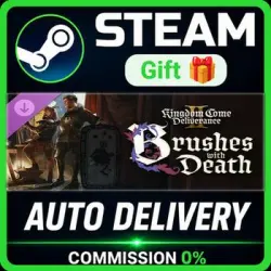 Kingdom Come: Deliverance II Brushes with Death STEAM