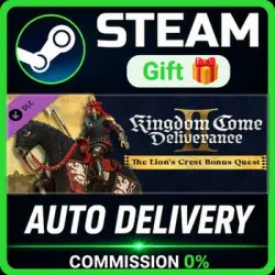 Kingdom Come: Deliverance II The Lion's Crest STEAM PC