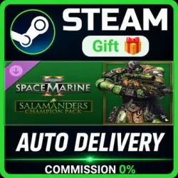 Warhammer 40000 Space Marine 2 Salamanders Champion Pac