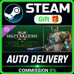 Warhammer 40000 Space Marine 2 Dark Angels Chapter Pack