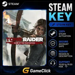 Tomb Raider Game of the Year Edition ‖ Russia - CIS - Global ‖ Steam • Key