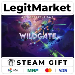 Wildgate / Steam GIFT / RU + WORLD AUTO
