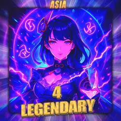 [ASIA] GENSHIN | 4 Legendaries | Full Access + Gifts