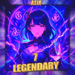 [ASIA] GENSHIN | 7 Legendaries | Full Access + Gifts