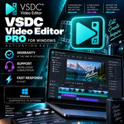 VSDC Video Editor PRO Windows Key Lifetime