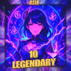 [ASIA] GENSHIN | 10 Legendary | Full access + gifts