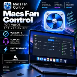 Macs Fan Control Mac key lifetime