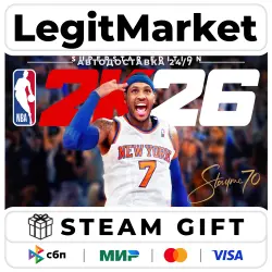 NBA 2K26 Superstar Edition / Steam AUTO / WORLD