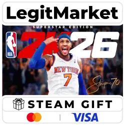 NBA 2K26 Superstar Edition / Steam AUTO / WORLD